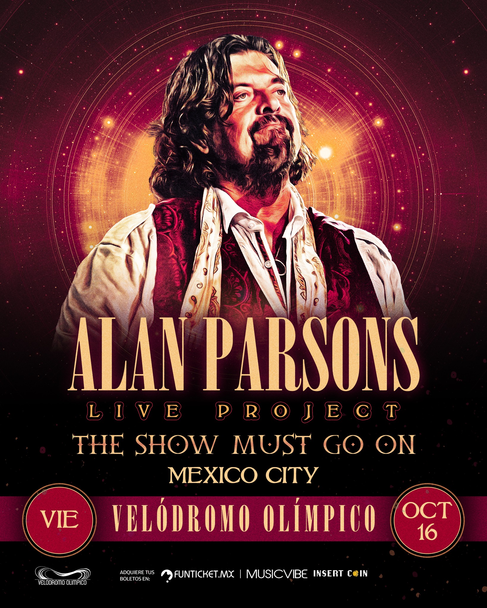 ALAN PARSONS OCT 2026 CDMX CARTEL