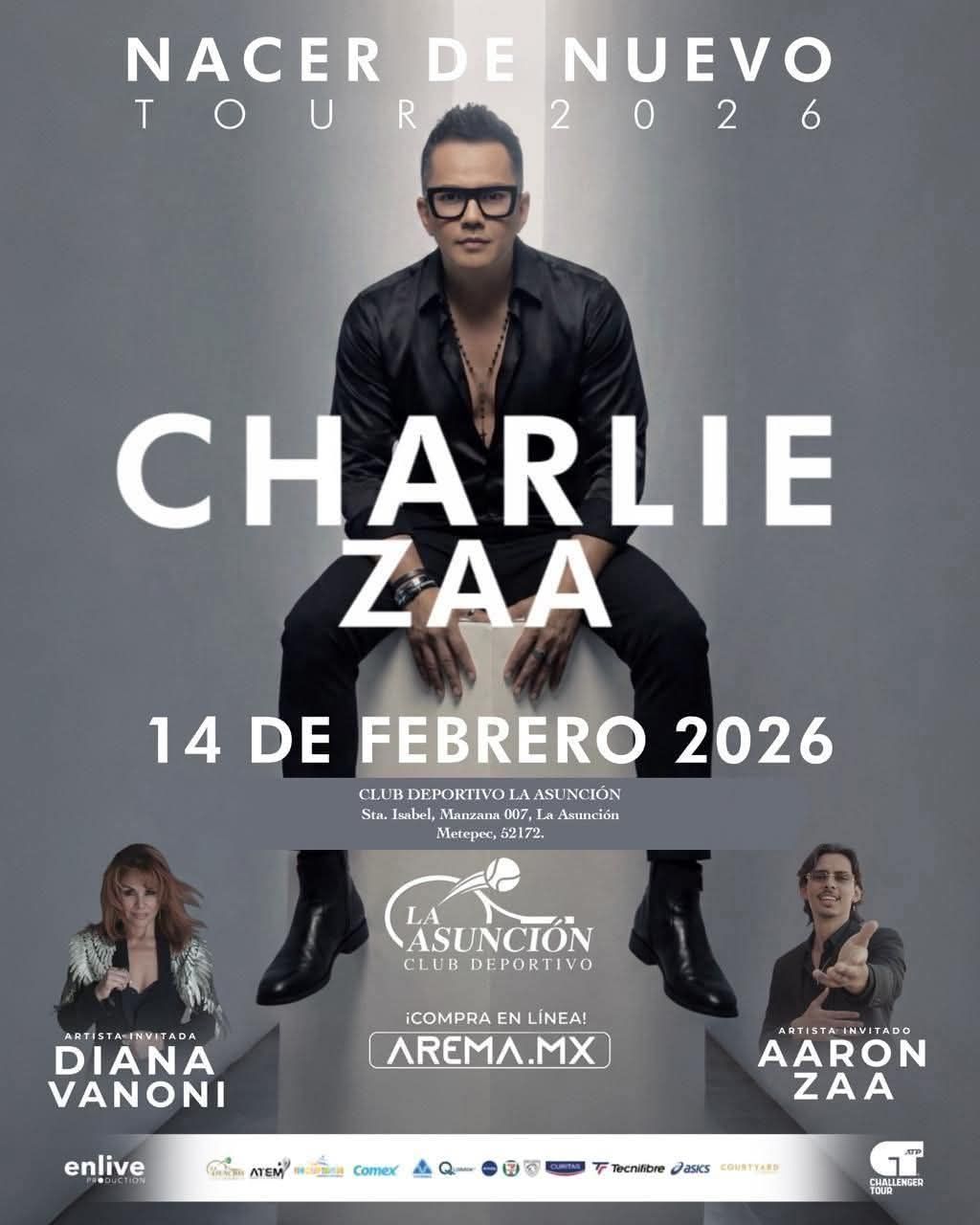 CHARLIE ZAA METEPEC FEB 2026 CARTEL
