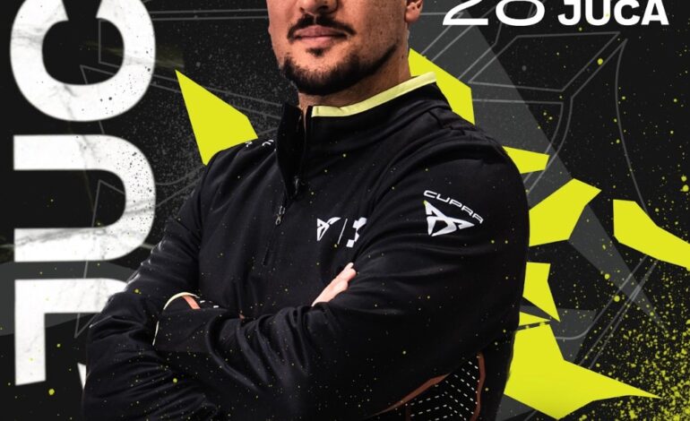 Juca regresa para representar a México en la segunda temporada de las Formula E Evo Sessions