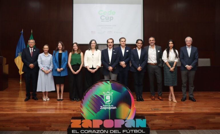 CodeCup 2026 buscará soluciones innovadoras a retos urbanos rumbo al Mundial de Futbol