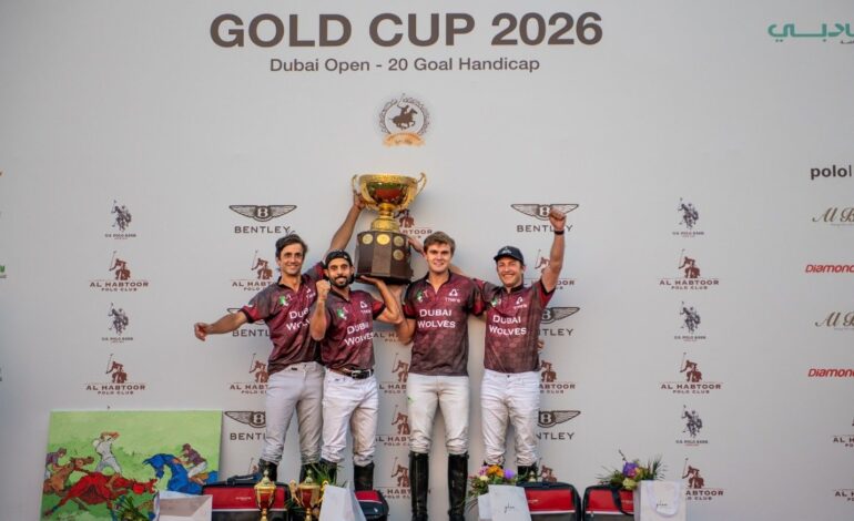 U.S. Polo Assn., patrocinador oficial de indumentaria de la Dubai Polo Gold Cup 2026 por tercer año