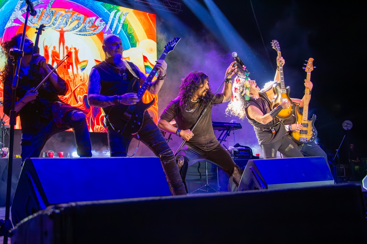 ÁNGELES DEL INFIERNO CON INVITADOS, SARATOGA Y KABRÖNES LLEGAN A MÉXICO EN UN ÉPICO FESTIVAL EN CDMX, MTY Y GDL