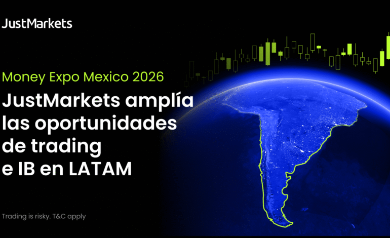 Money Expo México 2026: JustMarkets amplía las oportunidades de trading para Introducing Brokers en LATAM
