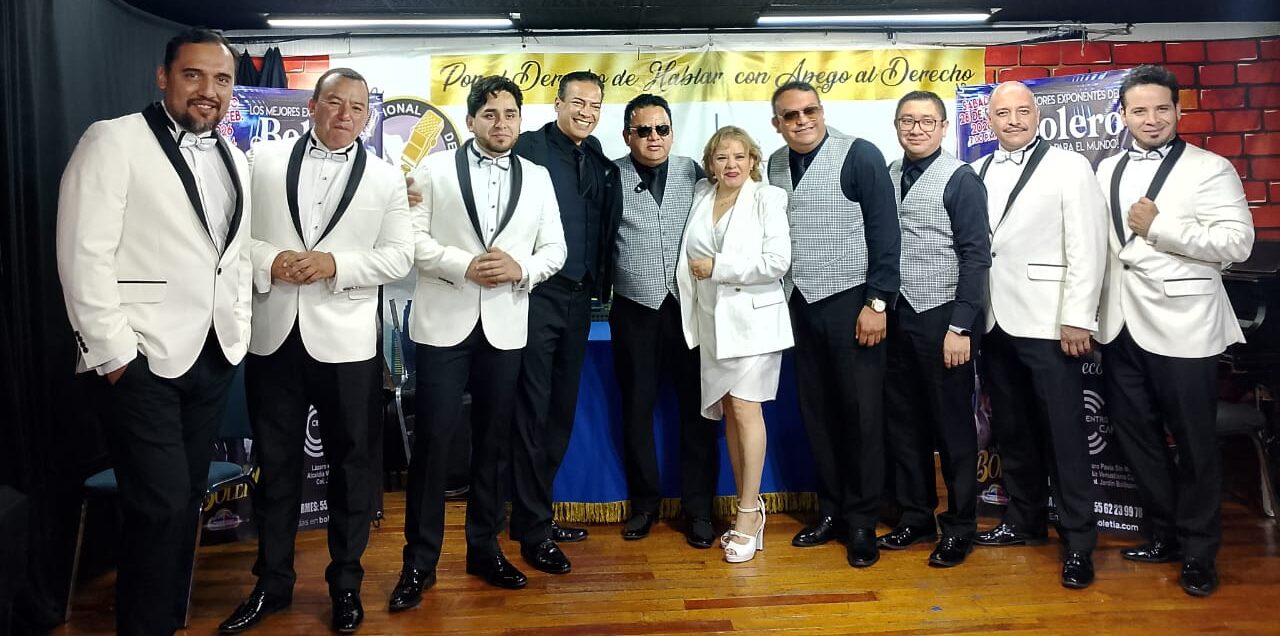 LOS DANDYS DE ARMANDO NAVARRO ENCABEZAN GALA DE BOLERO EN EL CENTRO CULTURAL CARRANZA