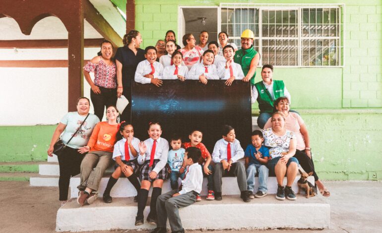 Luces de Esperanza contribuye al desarrollo educativo de Nuevo León con energía solar
