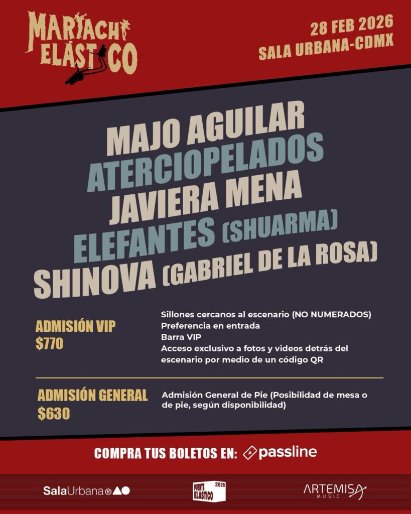 MARIACHI ELASTICO FESTIVAL FEB 2026 CARTEL