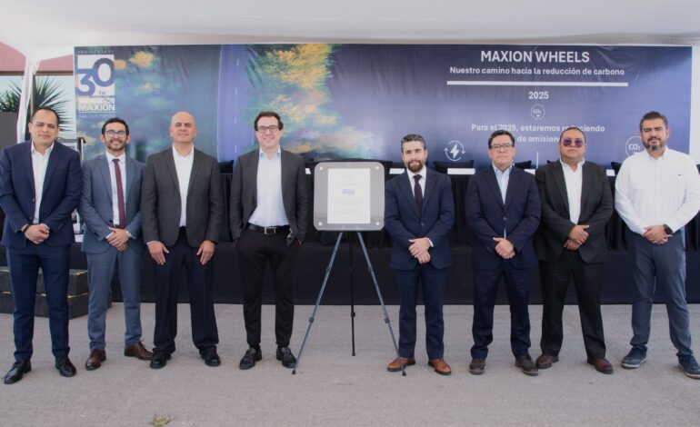 Maxion Wheels inaugura un sistema fotovoltaico en San Luis Potosí, México