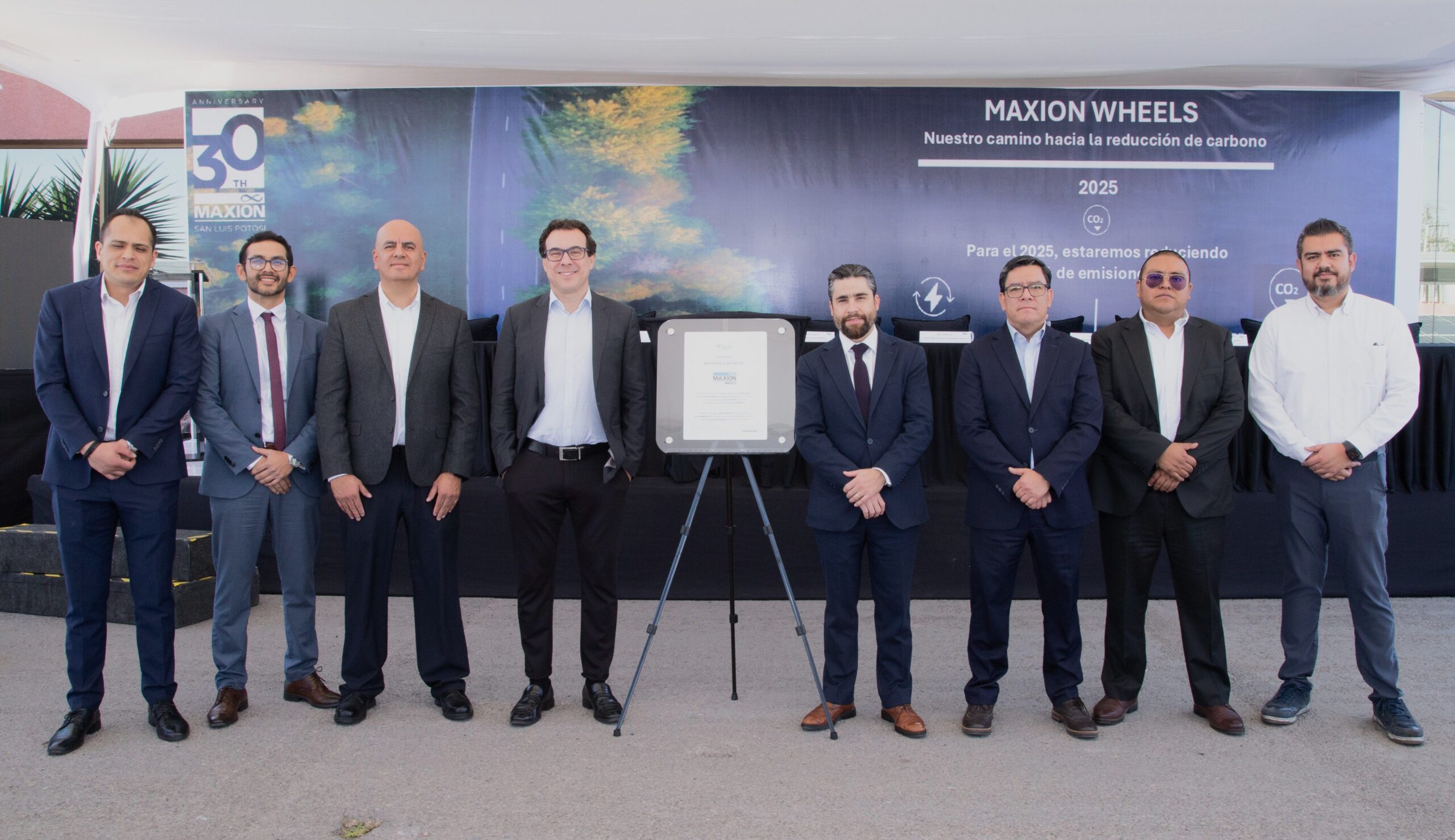 Maxion Wheels inaugura un sistema fotovoltaico en San Luis Potosí, México