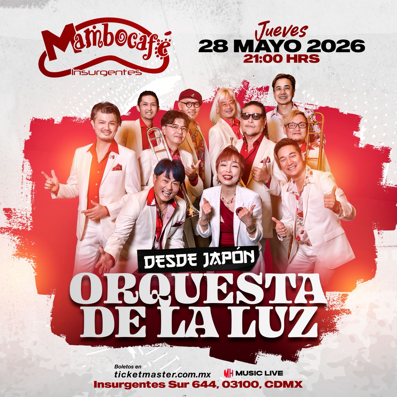 ORQUESTA DE LA LUZ MAYO 2026 CARTEL