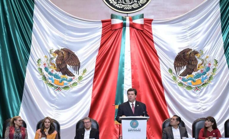 Destaca Pedro Haces amplia agenda nacional e internacional