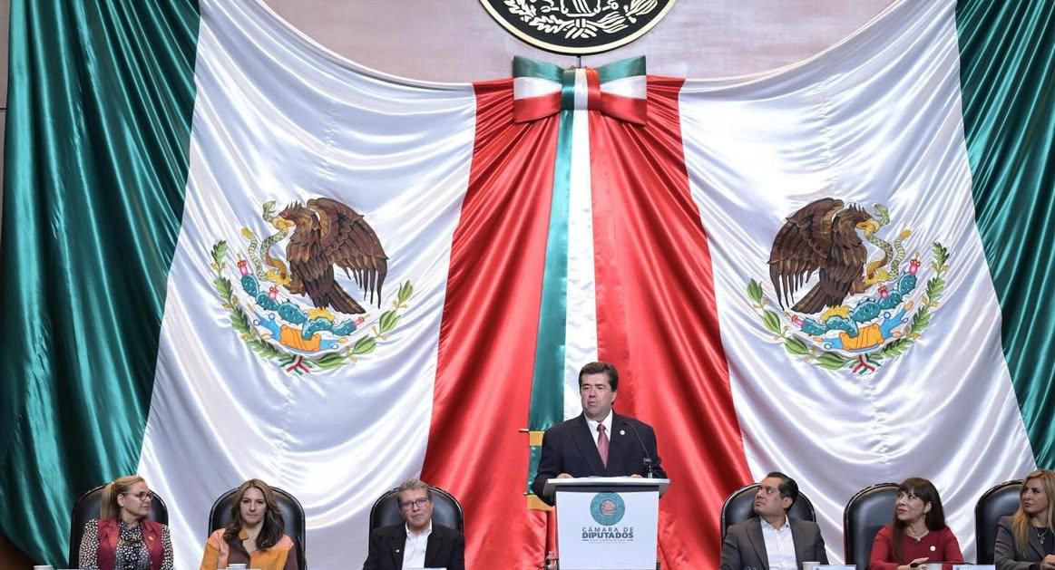 Destaca Pedro Haces amplia agenda nacional e internacional