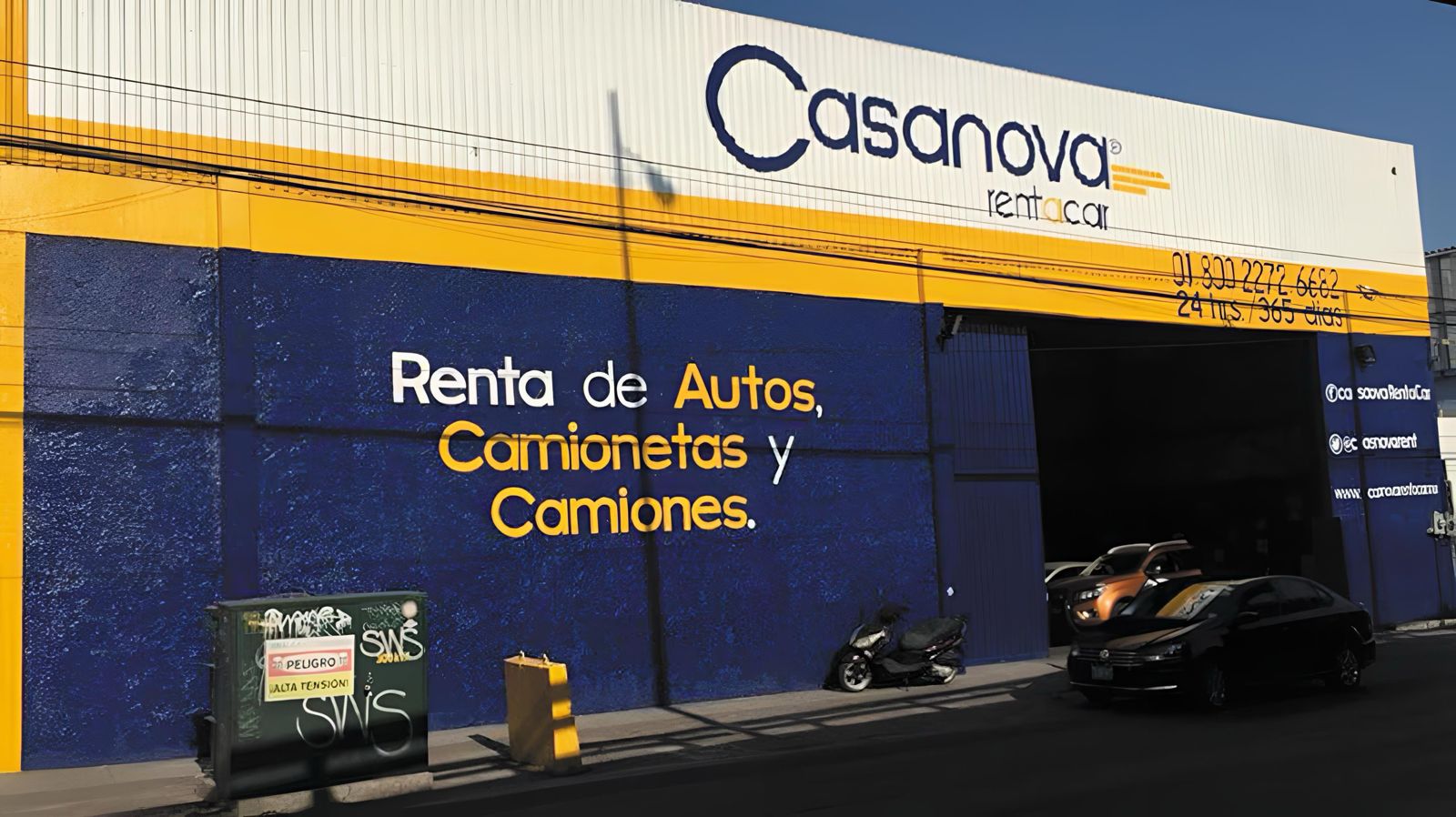 Casanova Rent Volks, será una de las proveedoras del parque vehicular de la FGR