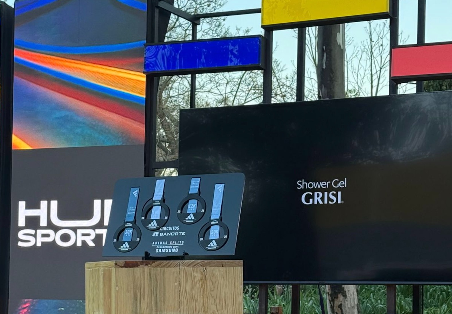 Grisi se une como patrocinador de Adidas Splits 2026