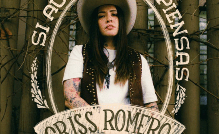 GRISS ROMERO estrena su EP “Si aún me piensas” como un homenaje a las canciones del regional mexicano que marcaron su infancia