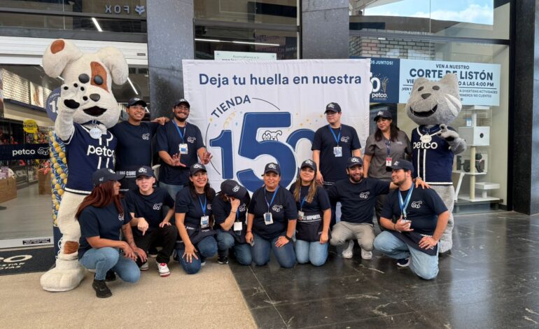 Petco alcanza 150 tiendas en Mxico con la apertura de sucursal en Monterrey