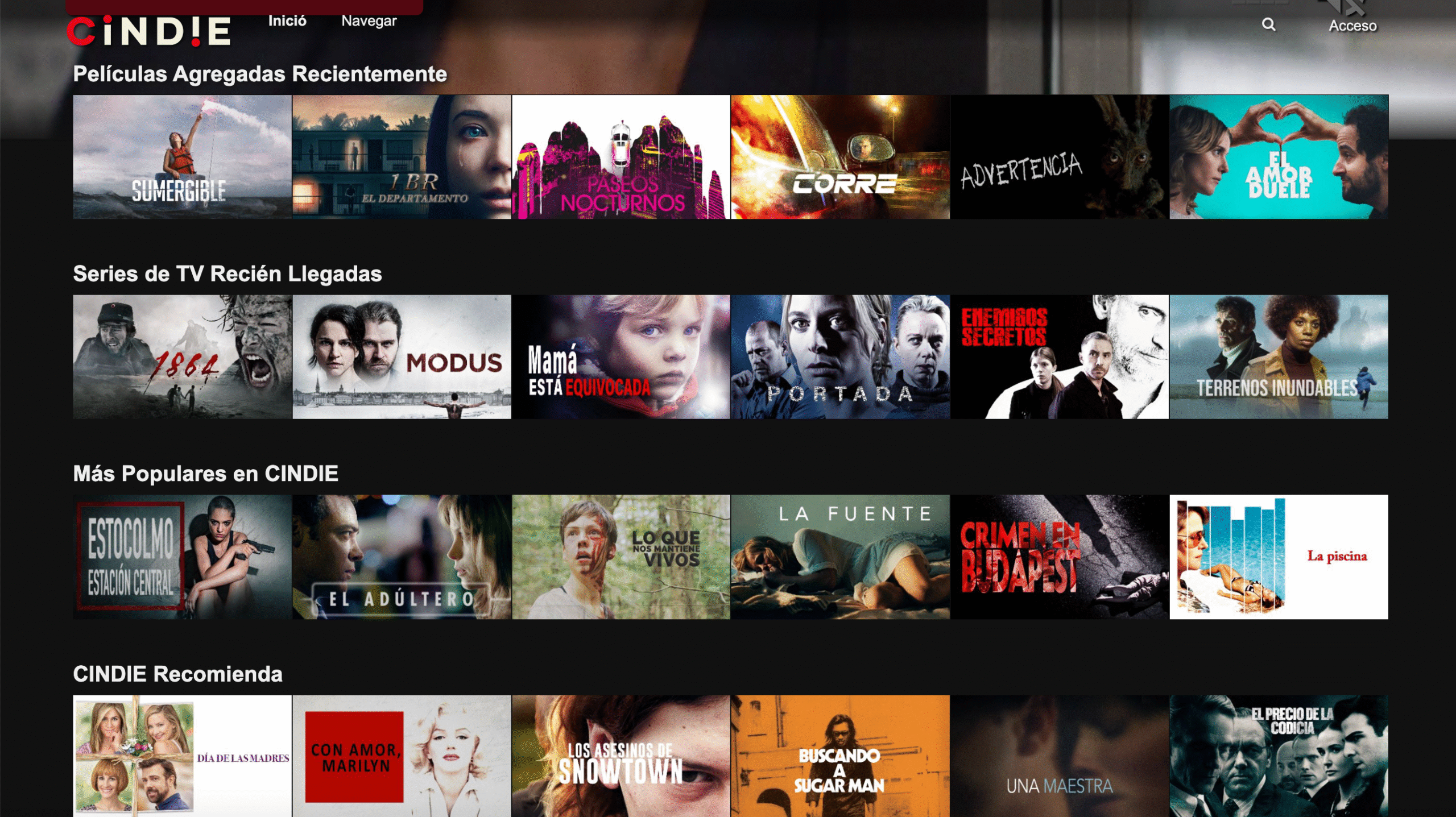 CINDIE llega a Whale TV en un ecosistema integrado