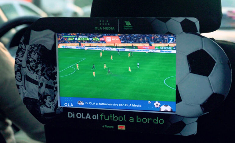 El fútbol se sube al auto: OLA Media estrena transmisiones en vivo en rideshare antes de La Copa Mundial de la FIFA 2026™ 