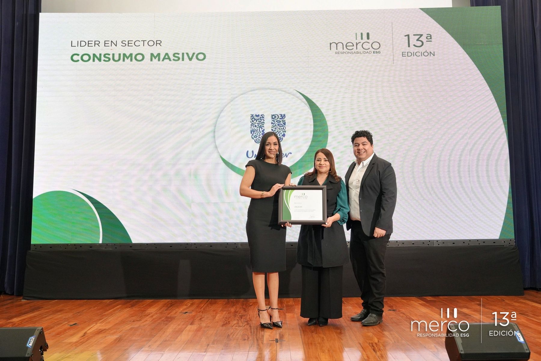 Unilever de México consolida liderazgo ESG en Consumo Masivo por quinto año consecutivo
