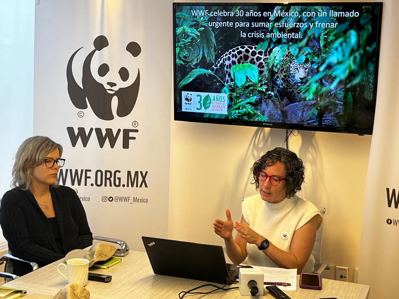 Urge WWF México a multiplicar esfuerzos para frenar la triple crisis ambiental