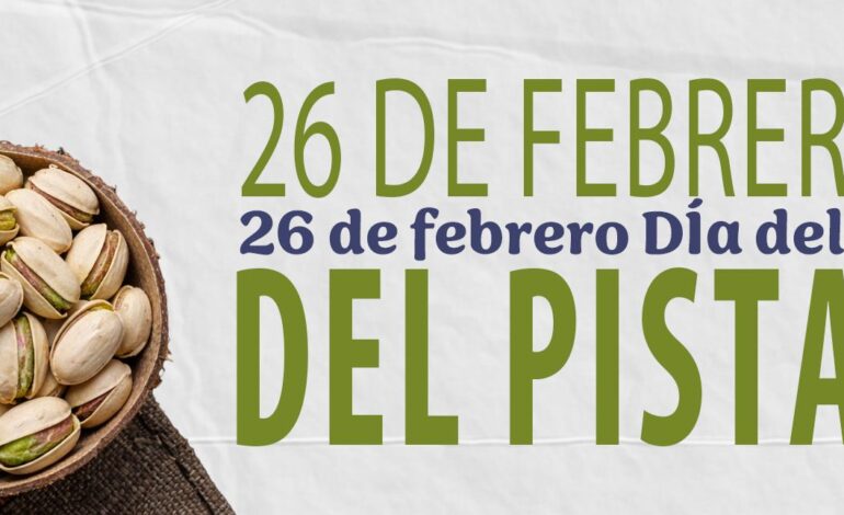 World Pistachio Day Banner