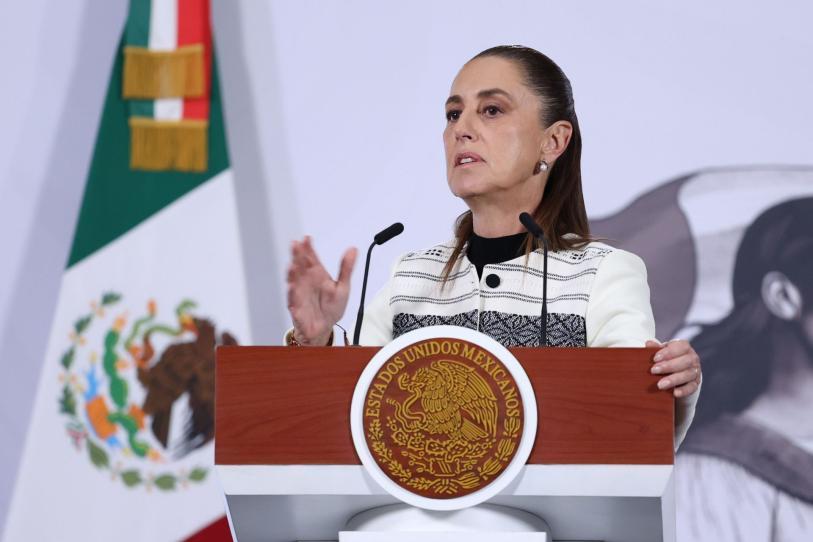 No hay denuncias en FGR o la Secretaría Anticorrupción contra Adán Augusto: Sheinbaum