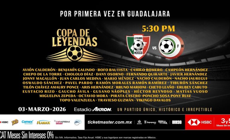 ¡Las sorpresas no paran en la Copa de Leyendas!