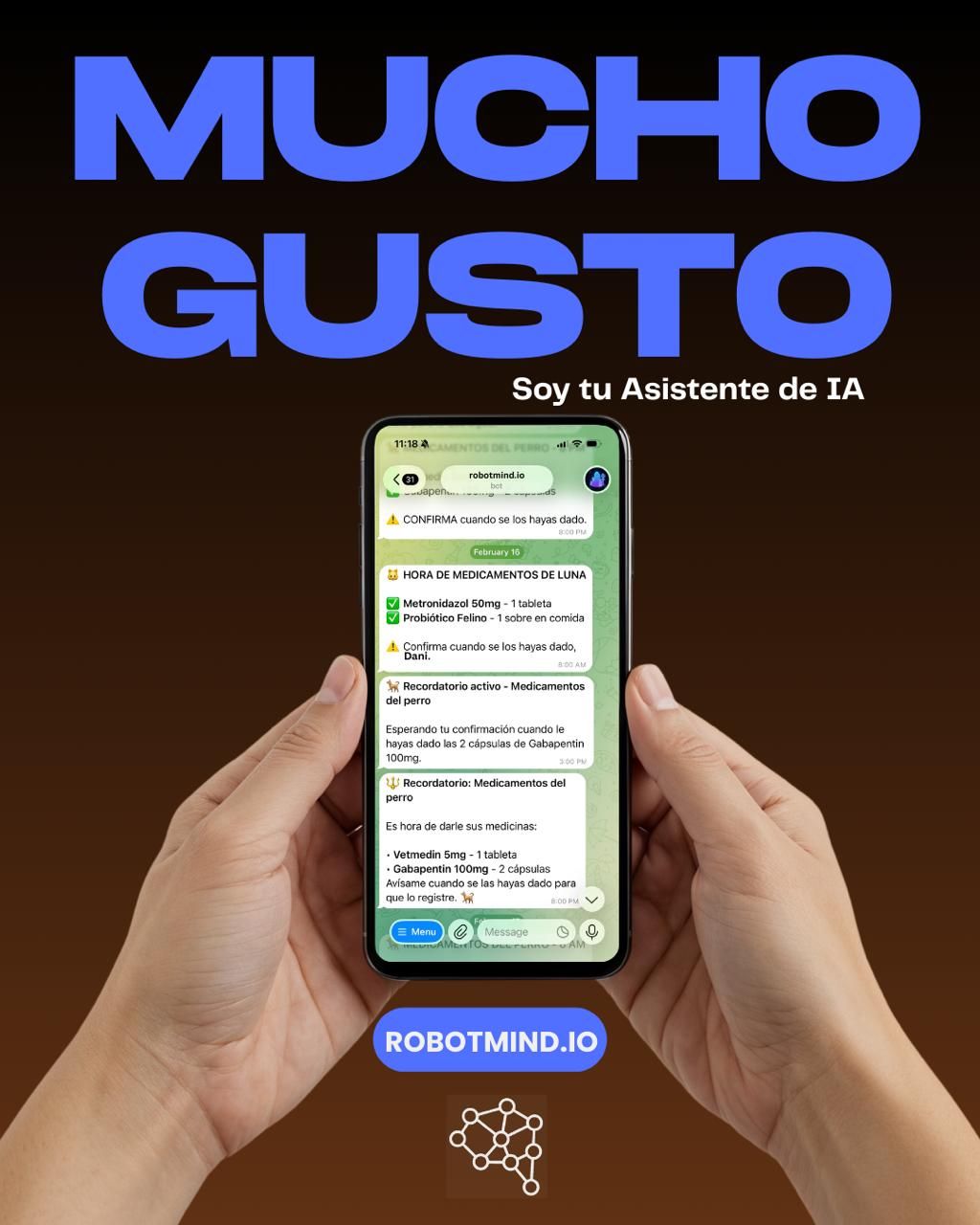 WAZA lanza RobotMind: un asistente de IA que no solo habla, sino que realmente ejecuta tareas