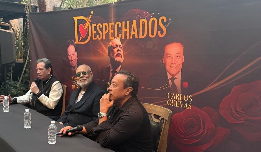 Porque el dolor nos llega a todos… llega a los escenarios “Despechados”