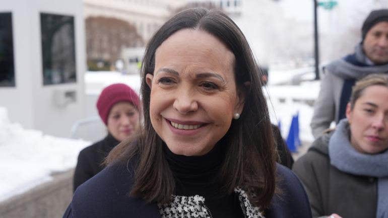 podria haber elecciones venezuela 10 meses maria corina