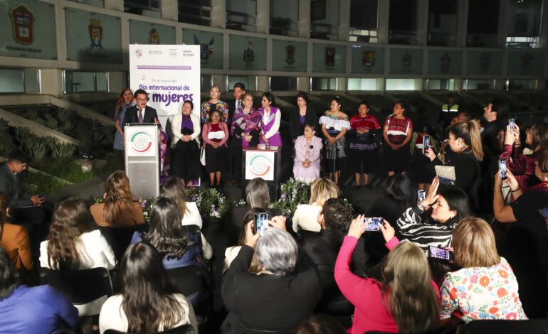 El Senado reafirma su compromiso para lograr la igualdad y la equidad entre hombres y mujeres, asegura Ignacio Mier