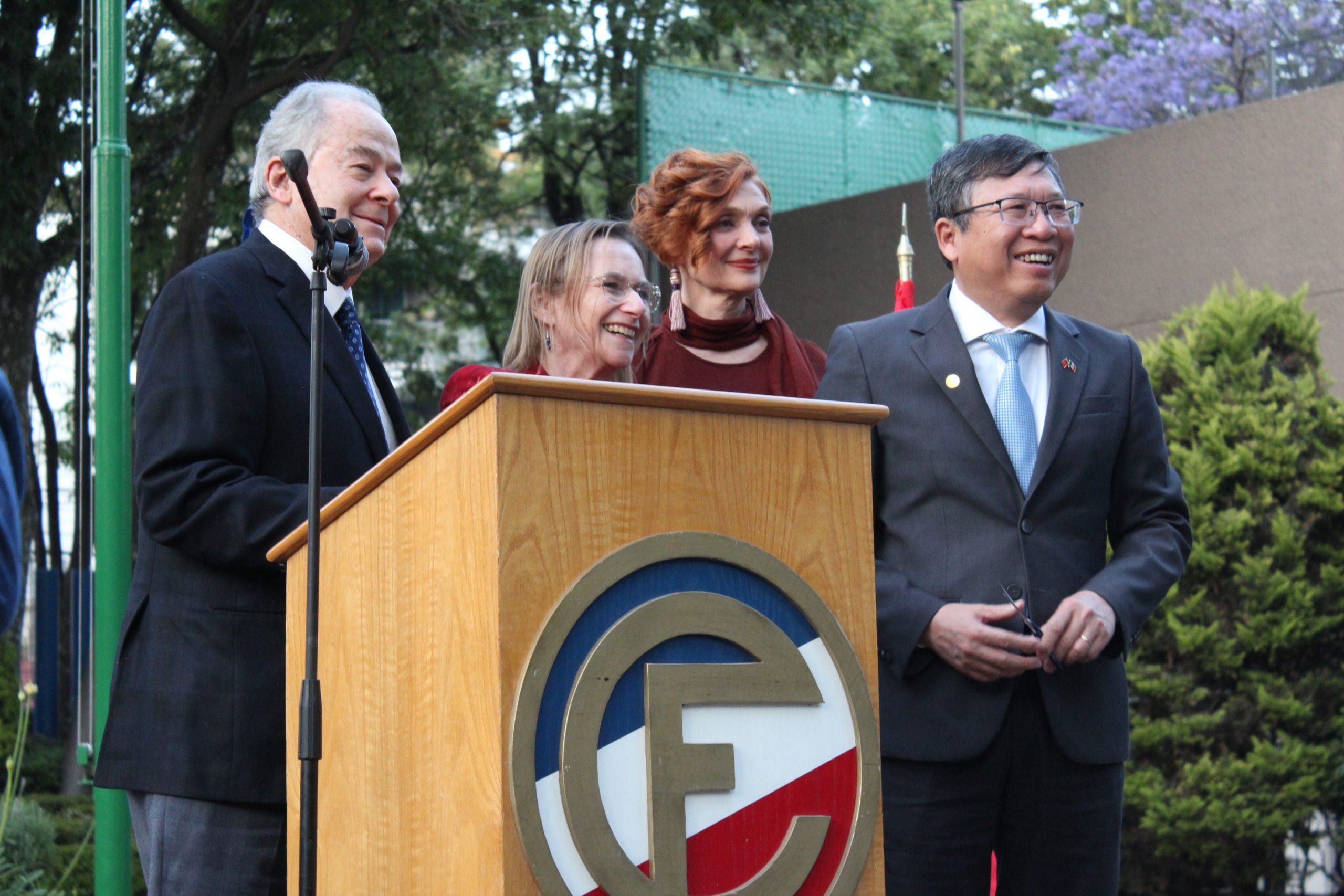 Se inauguró el Festival de la Francofonía-Primavera en el Club France