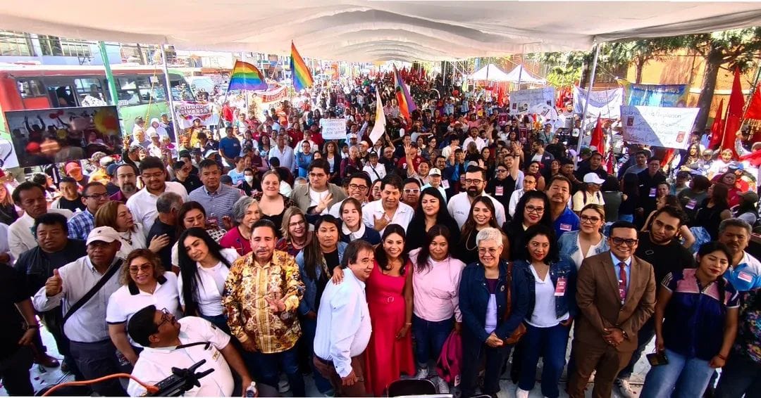 DIPUTADA VALERIA CRUZ LLAMA A TRABAJAR EN UNIDAD PARA HACER DE IZTAPALAPA UN REFERENTE NACIONAL