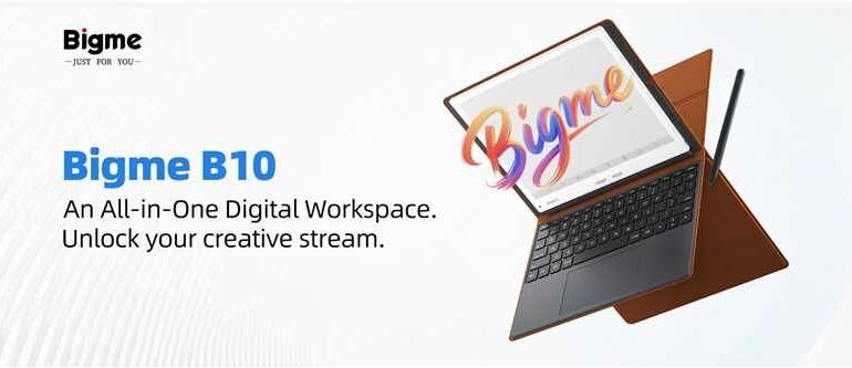 Bigme lanza la B10 4G, su tablet prémium a color con tinta electrónica, liderando el cambio hacia pantallas digitales saludables