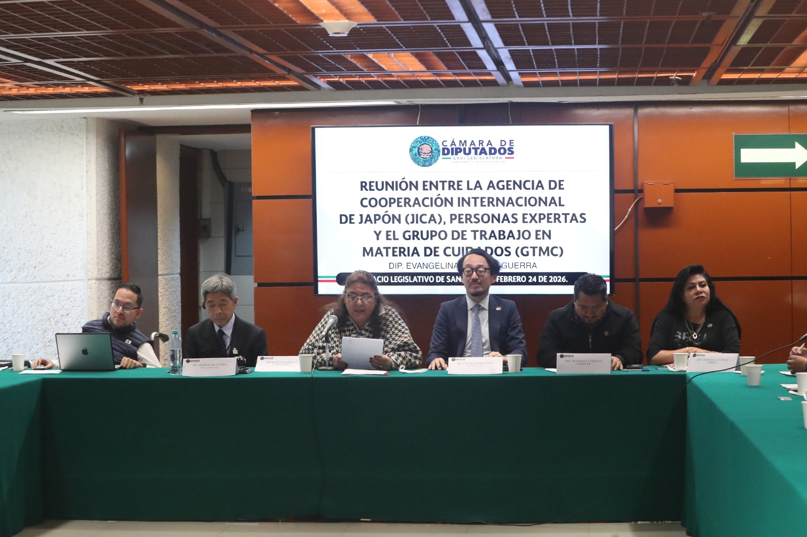 Impulsa Evangelina Moreno cooperación entre México y Japón para fortalecer la legislación en materia de cuidados