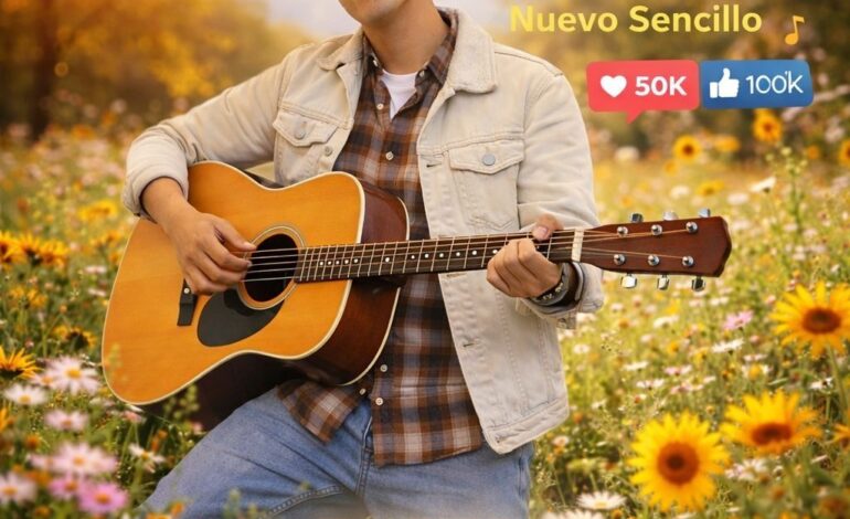 David Rogel Figueroa convierte carta de fan en hit