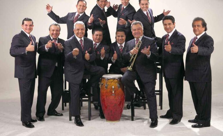 La única Internacional Sonora Santanera encabeza el cuarto Baile por un Trasplante en el Salón Los Ángeles