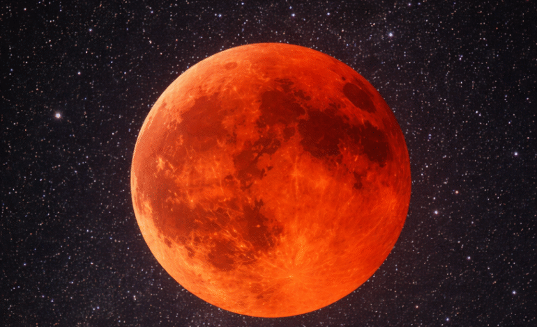 Eclipse lunar del 3 de marzo: fases, horarios y cómo ver la Luna de sangre en México