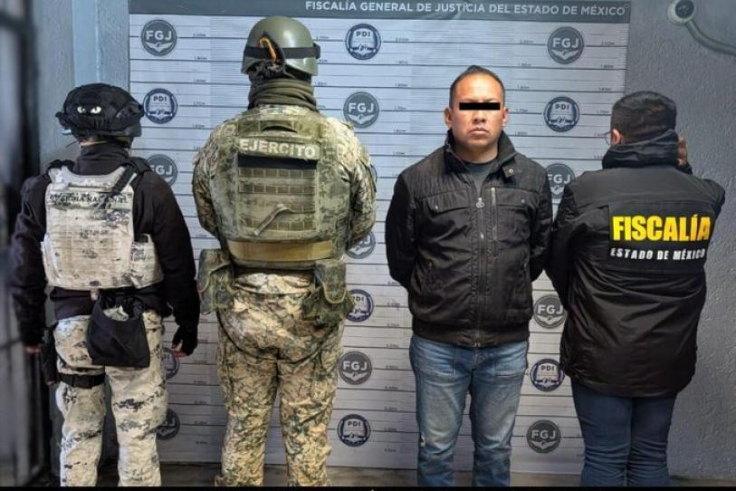 Cae ‘El Custodio’ en Edomex; exigía cuota inicial de 200 mil pesos a comerciante