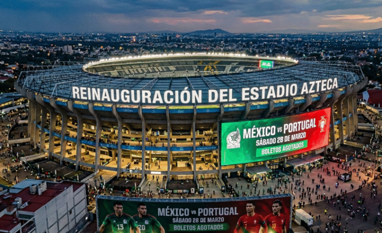 México vs Portugal: día, horario y dónde ver el partido en vivo