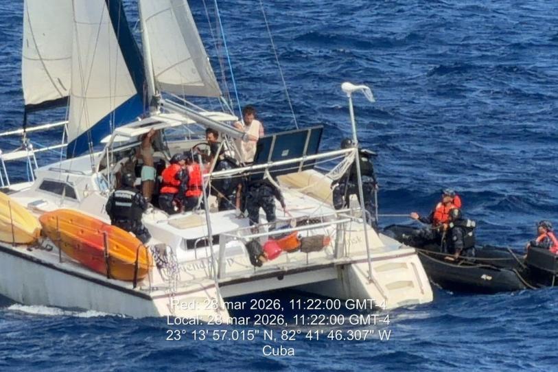 Semar localiza veleros desaparecidos que viajaban hacia Cuba