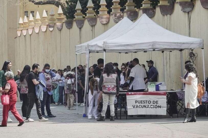 Disminuye transmisión de sarampión en México; Salud reporta baja en 32 estados