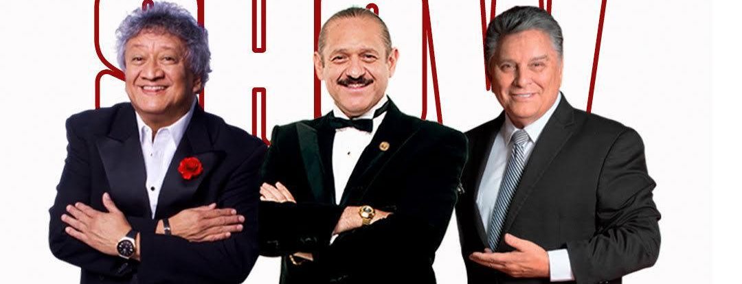 “Compadr3s Show” llega al Teatro Metropólitan con tres leyendas de la comedia mexicana