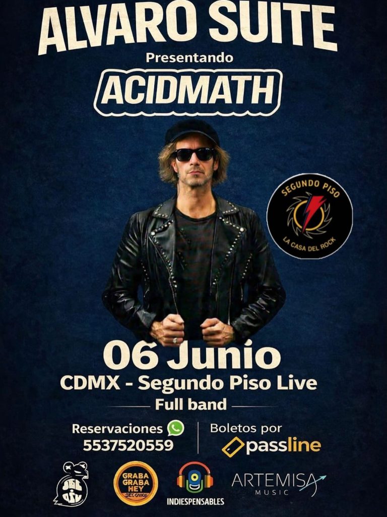 ALVARO SUITE ACIDMATH ABRIL 2026 CARTEL CDMX
