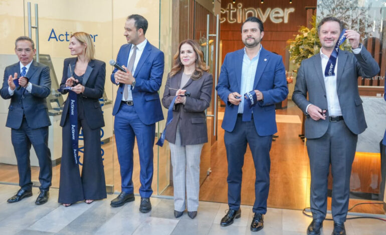 Actinver redefine el modelo de banca privada en Puebla con enfoque en confianza, personalización y largo plazo