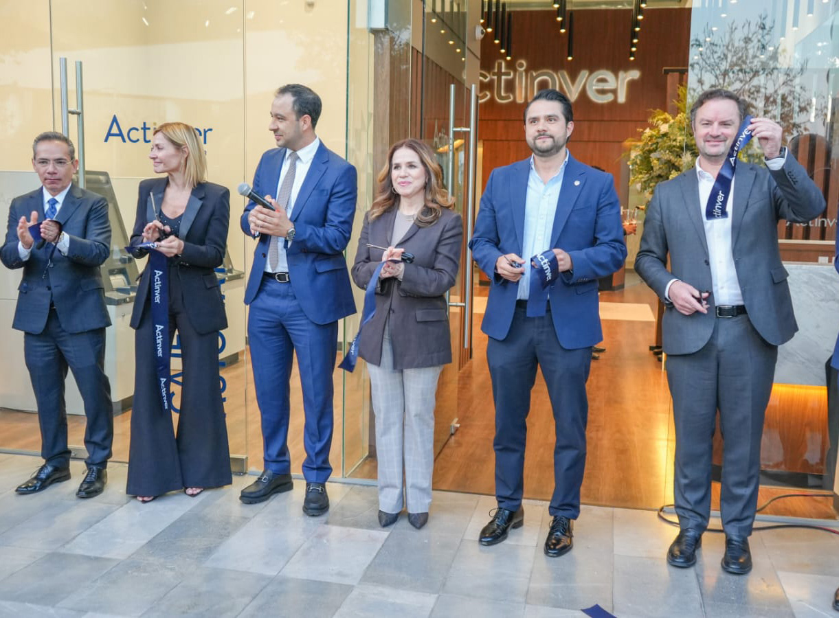 Actinver redefine el modelo de banca privada en Puebla con enfoque en confianza, personalización y largo plazo