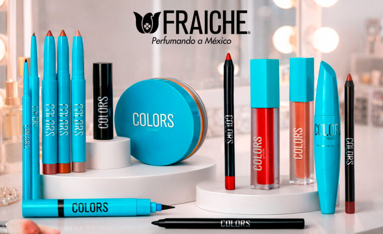 Colors by Fraiche: el poder del color llega al maquillaje