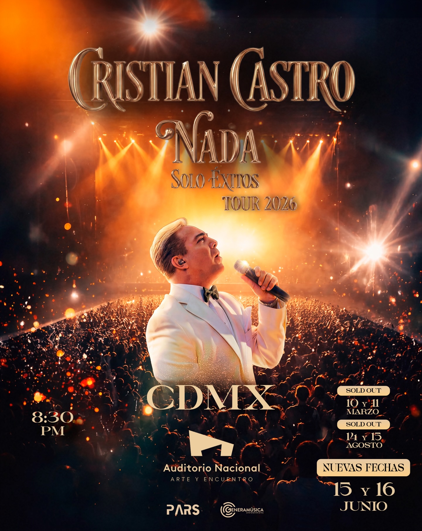 CRISTIAN CASTRO AUD NAL JUN 2026 CARTEL
