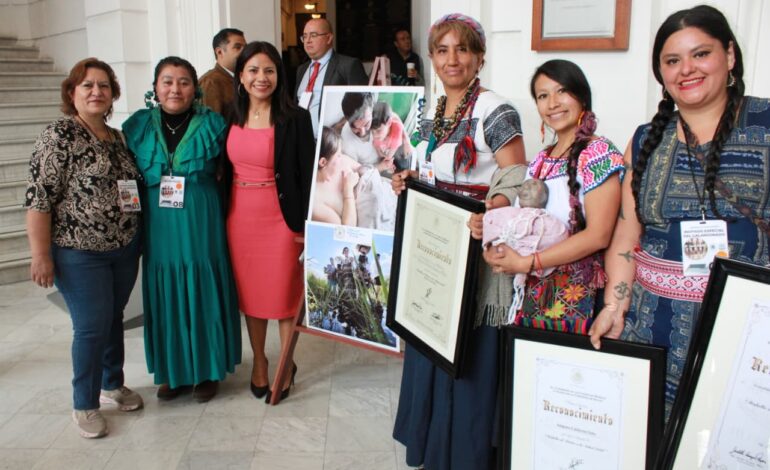 Distingue Congreso con Medalla al Mérito a profesionales en materia de salud: Dip. Valeria Cruz