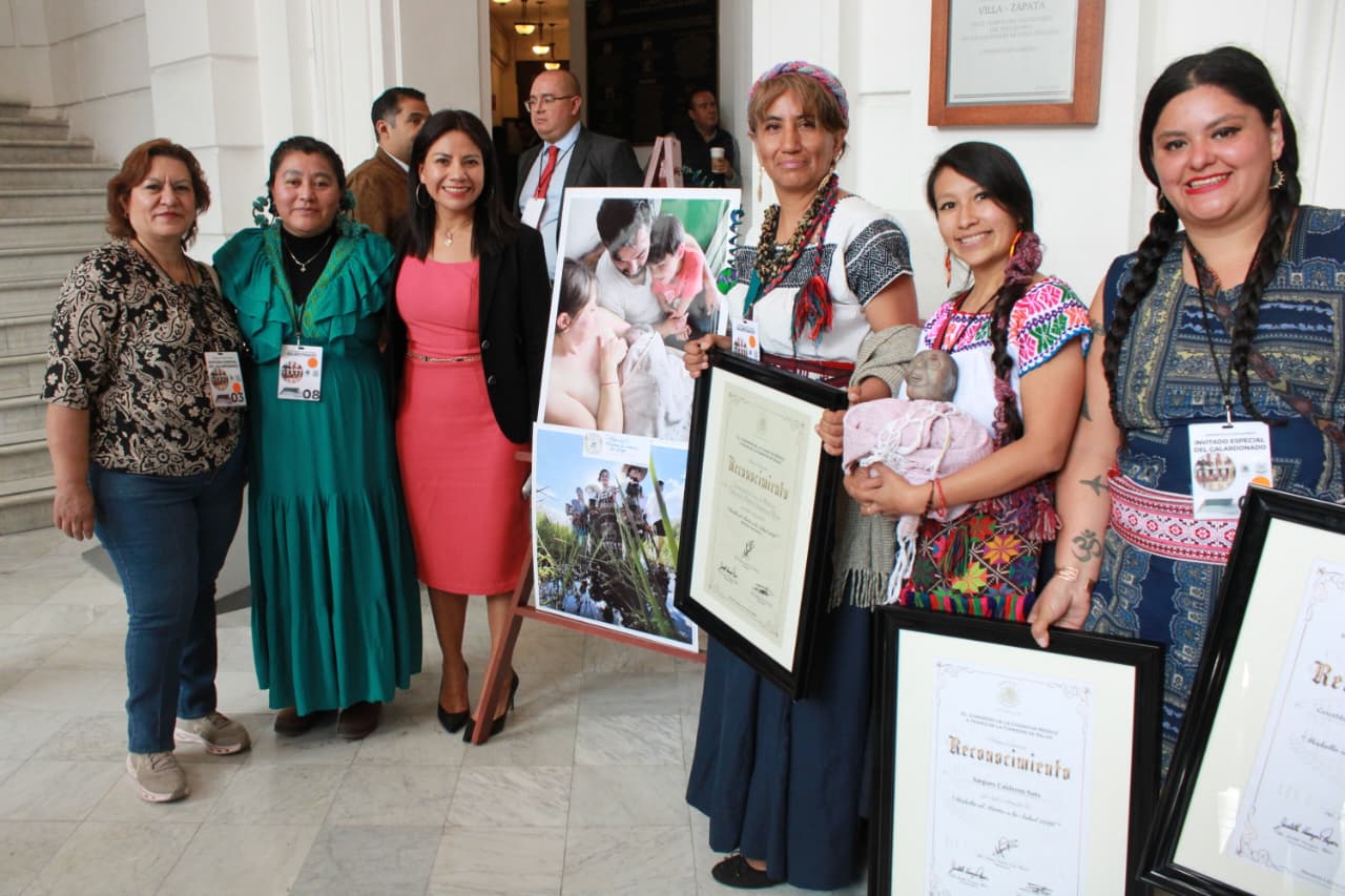 Distingue Congreso con Medalla al Mérito a profesionales en materia de salud: Dip. Valeria Cruz
