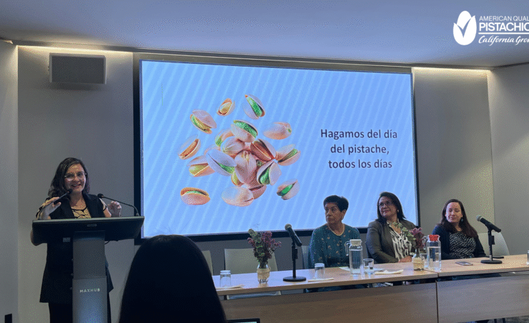 Concurso Con Sabor a Pistache reconoce recetas innovadoras en celebración del Día Mundial del Pistache